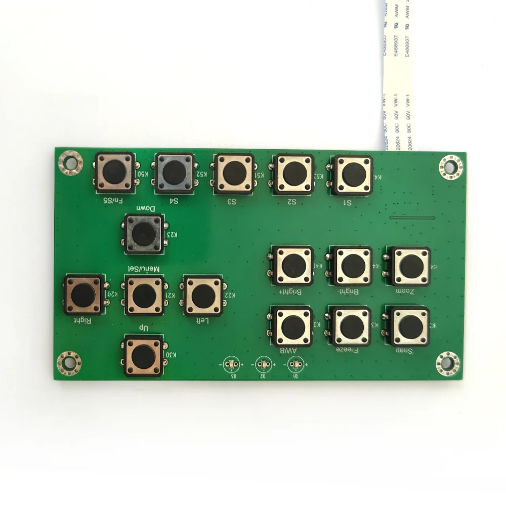 Модуль медицинской эндоскопической камеры HD CMOS сетевой порт PCB плата 4K эндоскопический модуль