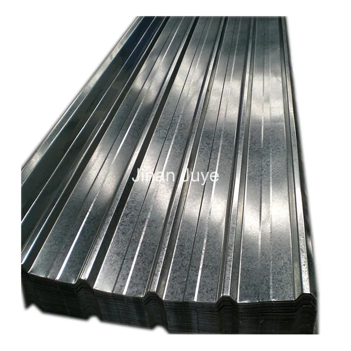 TOP quality factory price Galvanized corrugated plate Z275 galvanized steel roofing sheet