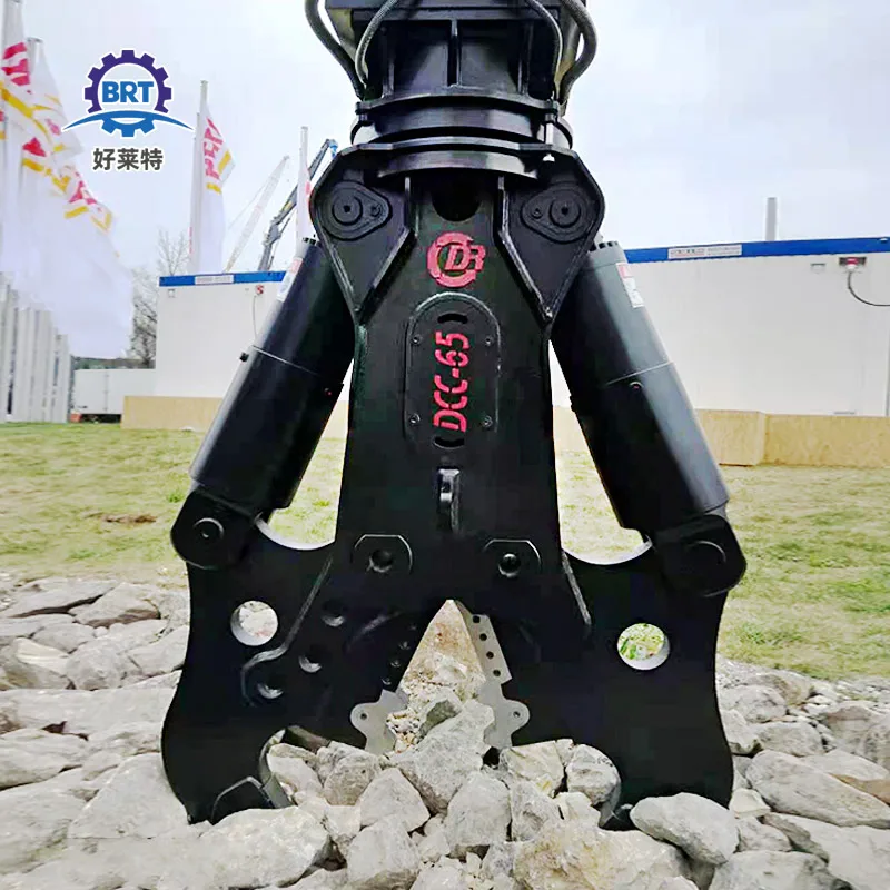 Crushing pliers steel bar crushing demolition of walls assemblable and disassembled hydraulic pliers