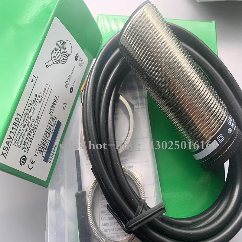Новый Индуктивный бесконтактный переключатель XSAV11801 XSAV12801 XSAV11373 XSAV12373 существующие
