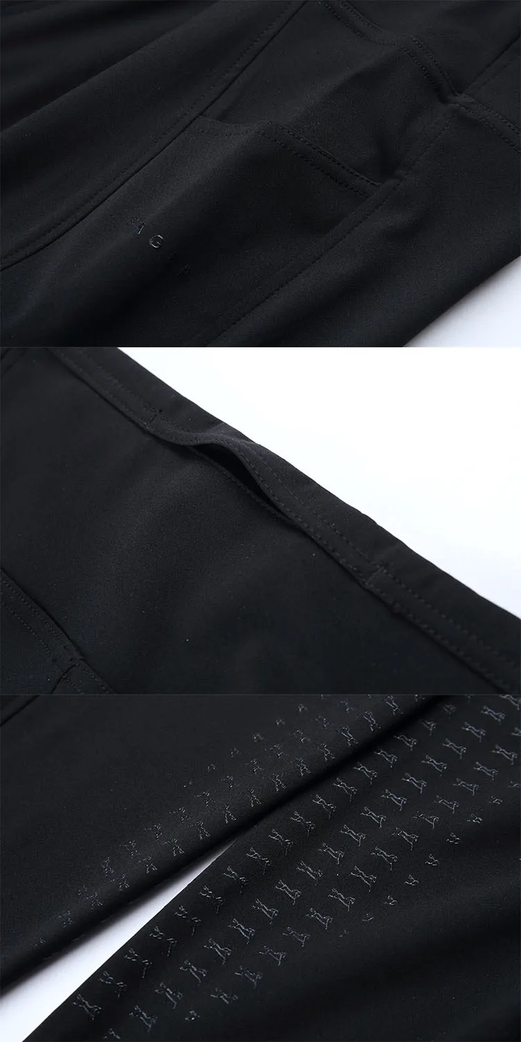 2022 New Europe And America Slim Fit Skinny High Waisted Breeches Custom Equestrian Pant Pants Leggings Horse Riding Clothing