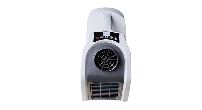 R134a DC 24V Compressor Cooling Mini Portable Air Conditioner Caravans/RV/Car 250W 2350btu One cab be Shipped