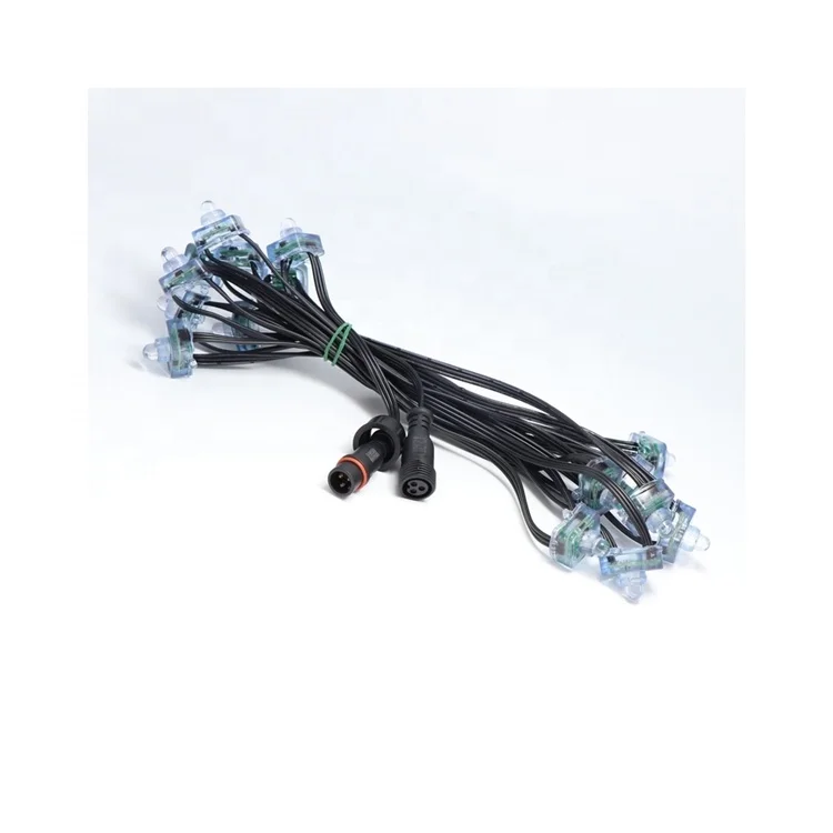 Best Quality Game Over Light 8 Bit Pixel Night Light Ws2811 Led Pixel StrBest Selling 5v 12v 9mm 12mm Wing Light Rgb 5v Led 12mm