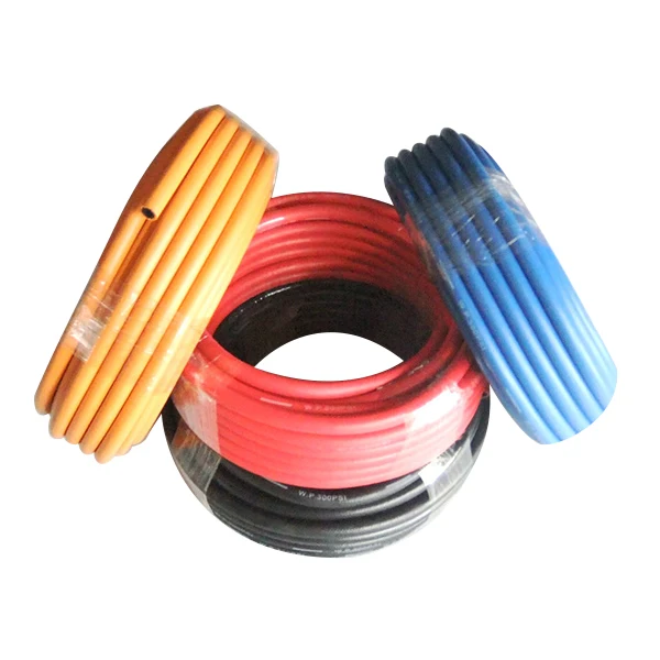 High Temperature Hose Protection Insulation Fiberglass Braided Silicone Fire Sleeve