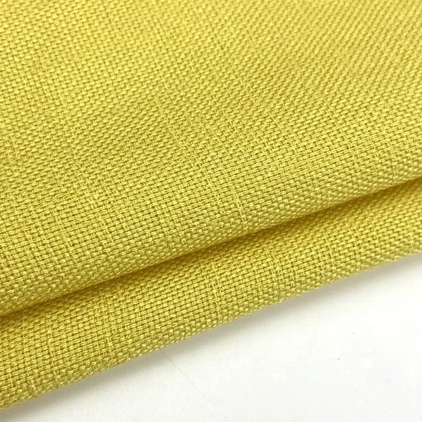 KUNYE organic wood acetate washed linen fabric for abaya