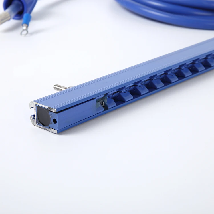 Electrostatic Ion Eliminator manufacturer 7KV generated ionizer ST504A latest piezoelectric antistatic ionizing air bar