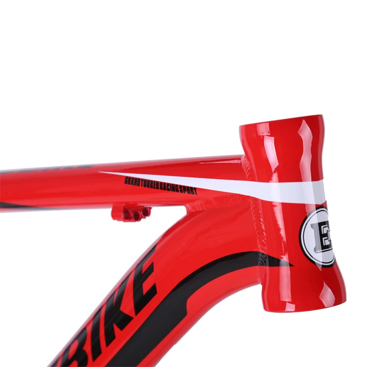 Good quality HFS shaping technology light aluminum 6061 frame with BCS water decal labeling painting 26er*16/17 inch