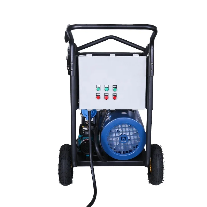 BFDseries 400-600bar 35kw 8700psi high pressure water gunshigh press Industrial Ultra High Pressure Washer for Ship Cleaning