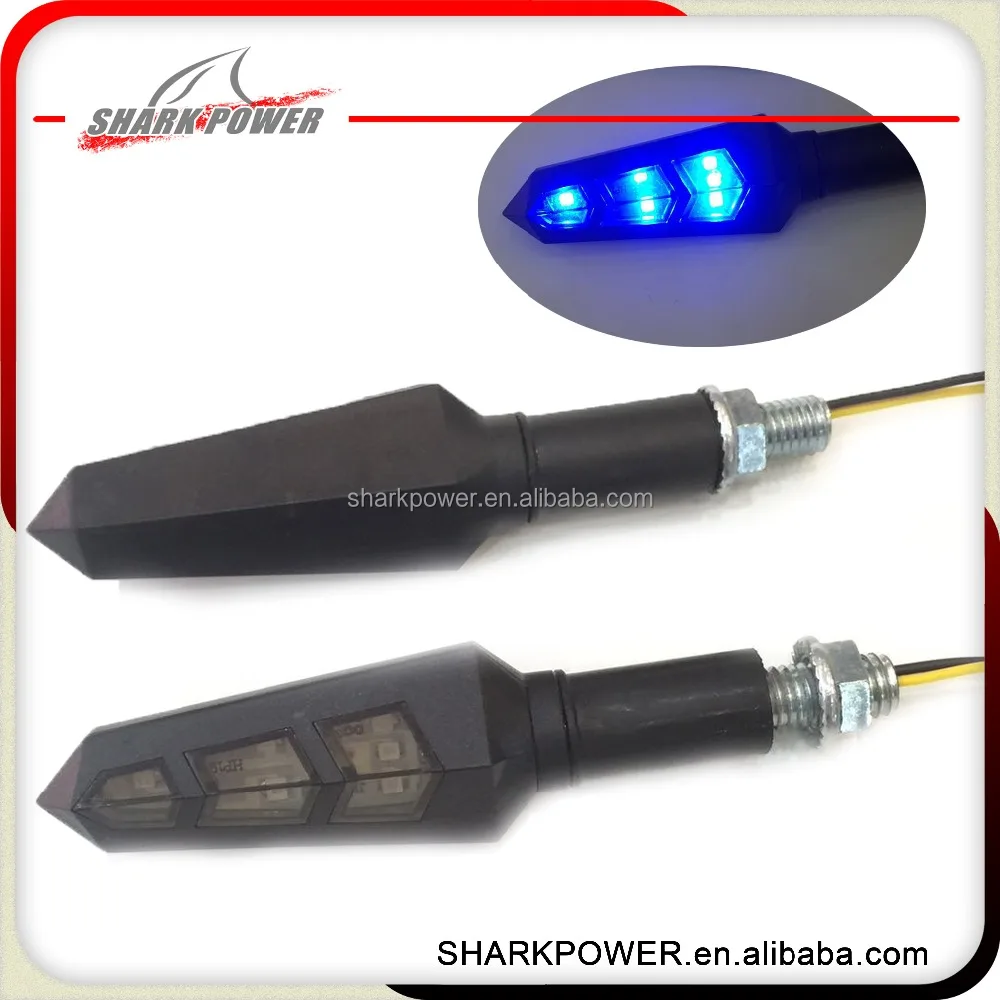 Hot Sale Wholesale Motorcycle Repair LED DRL Turn Signal Light Indicator for Universal