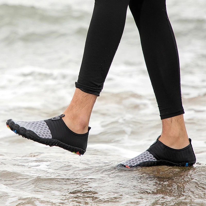 
Custom Made Water Aqua Shoes Swim Beach Seaside Surf Quick-Drying Slippers Upstream Light Athletic Footwear Hiking Shoes 
