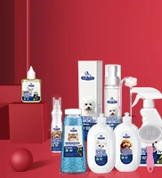 
Morecute Pet Manufacturer Various Functions Pet Shampoo Healthy Gentle Deodorant for Pet Hair 