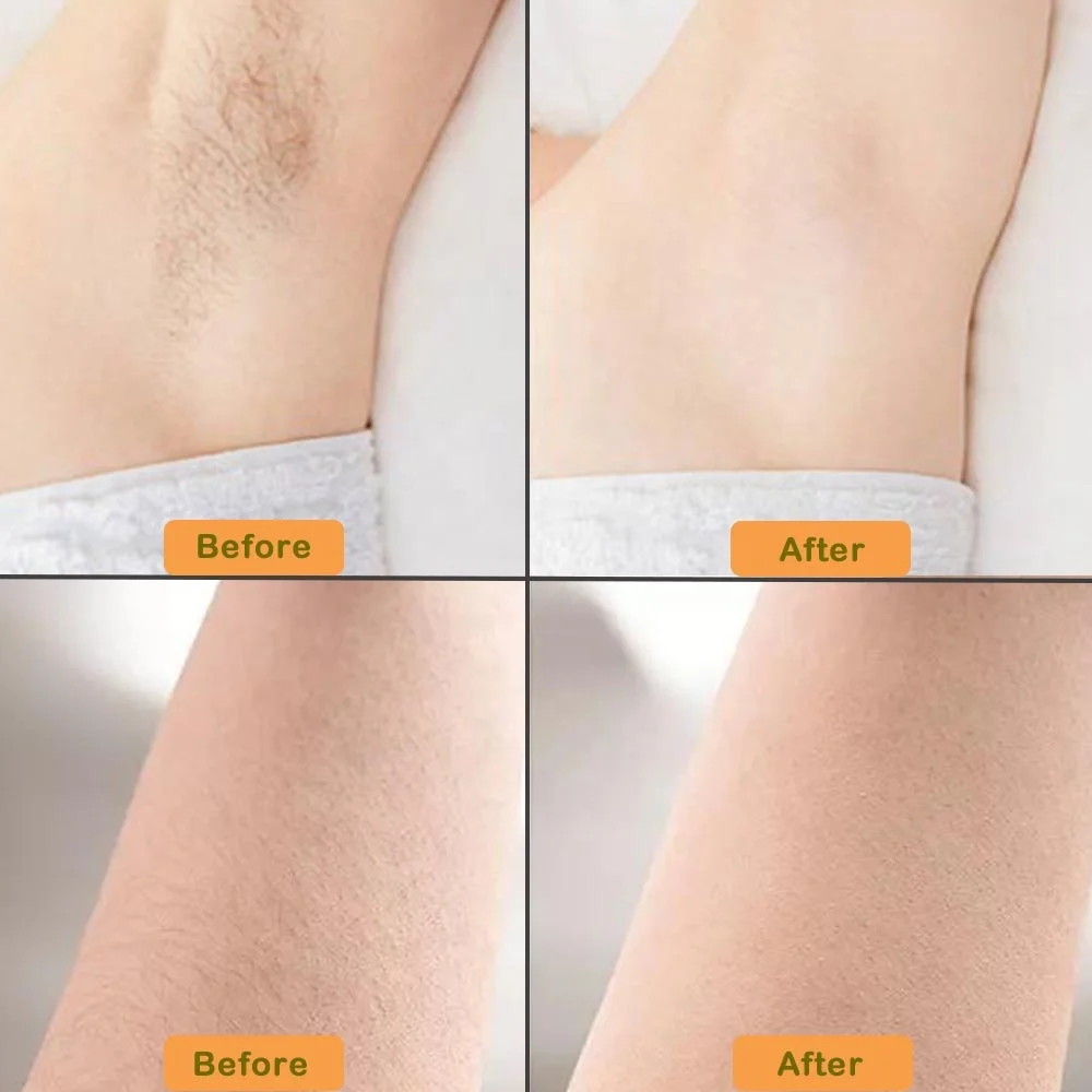 2022 New Arrival Painless Crystal Hair Eraser Leg Hand Glass Hair Remover For Women and Men