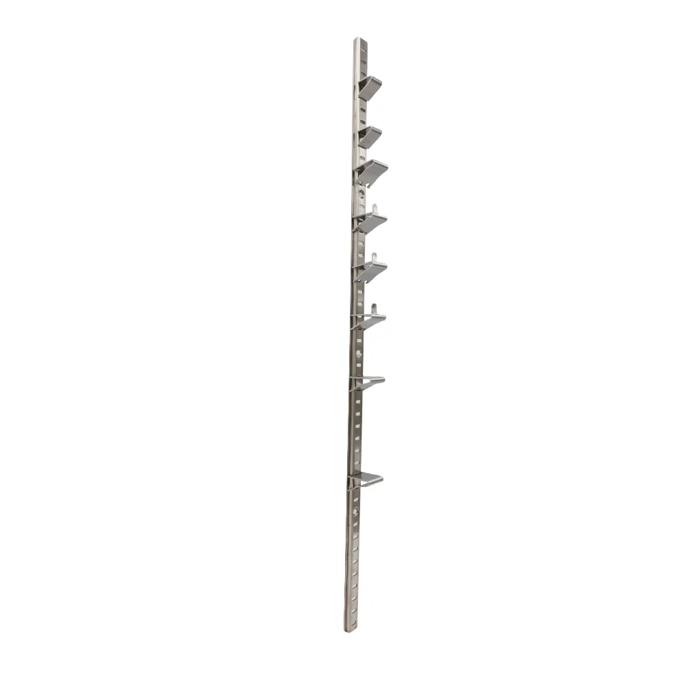 Taiwan Best Kitchen Equipment Store Wholesale Steel/Stainless Wardrobe Hardware Stamping Galvanized Metal Shelf Clips
