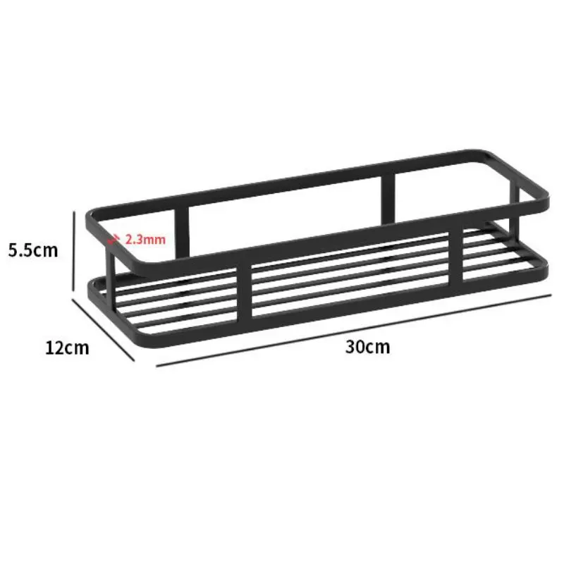 Bathroom Organizer Shelves Multifunctional Toilet Rack Shower Storage Shelf Wall Mounted Storage Rack Toilet Supplies Sorting