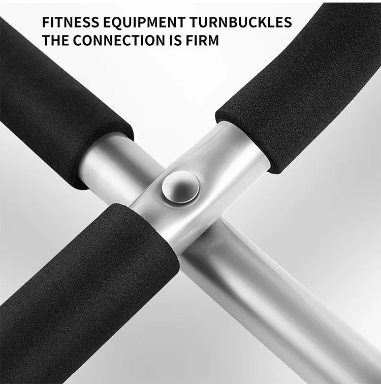 Home Gym Fitness Adjustable Doorway Pull up and chin up bar wall mounted foldable pull-up bar