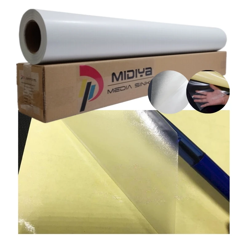 cold laminating film roll matte glossy pvc film transparent for cold lamination