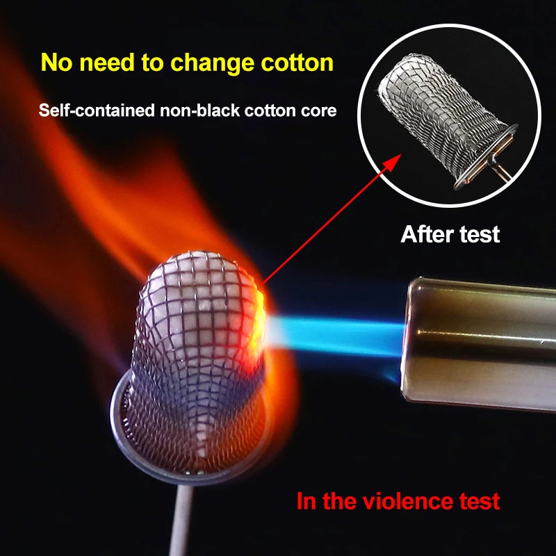 PZ Extension Special Ignition Stick Cupping Fire Stick Transparent Glass Cupping Dedicated Stainless Steel Ce 3 Year