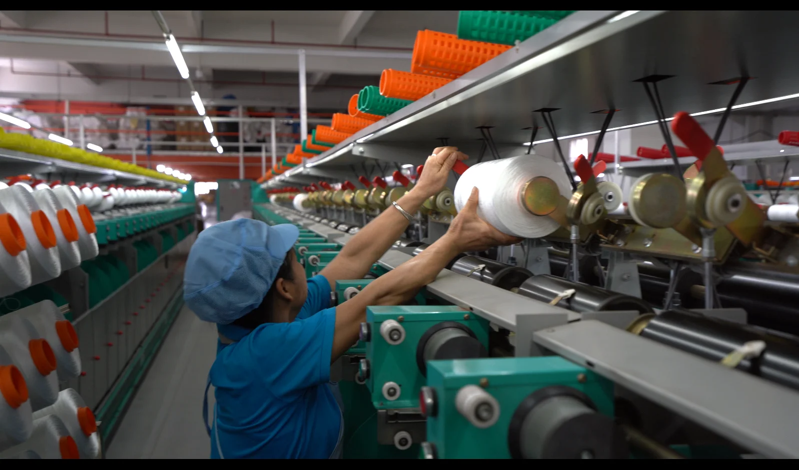 silver gold metallic thread Mengli metallic thread L type for Embroidery clothes bags