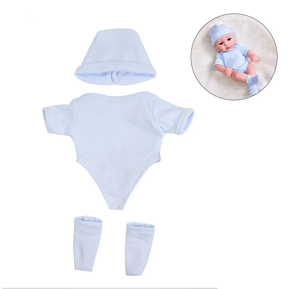 China Wholesale Baby Doll Cloth For 30cm Doll Reborn Doll Winter Autumn Cloth