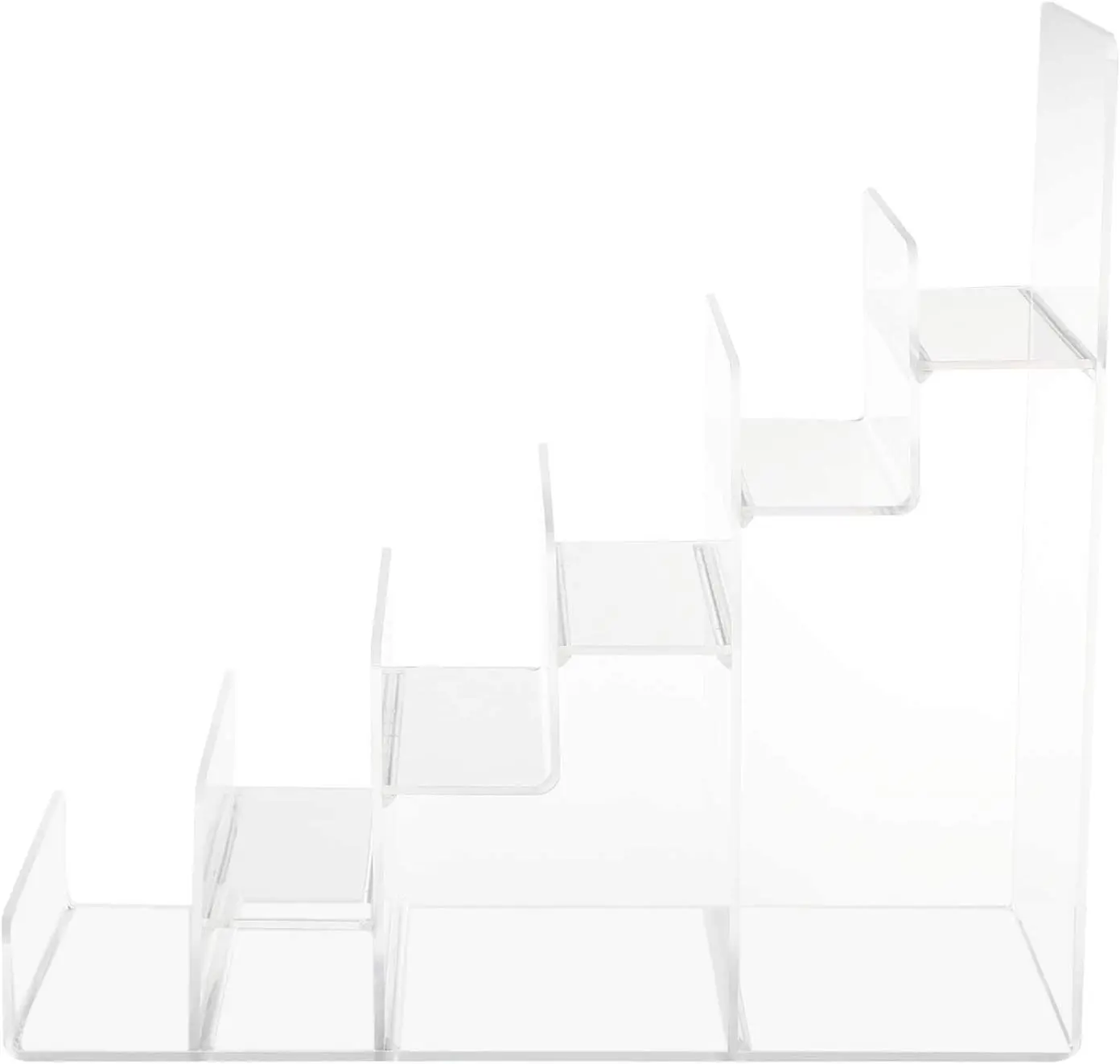 Clear Acrylic Wallet Display Stand Holder Handbag Purse Display Stand Jewelry Stand Cosmetic Display Racks