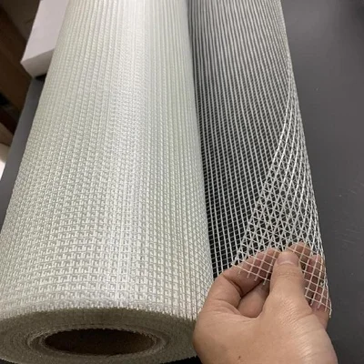 GLASS FIBER MESH China Factory Supply 10x10 orange blue Glass fiber mesh fiberglass mesh wall plaster net