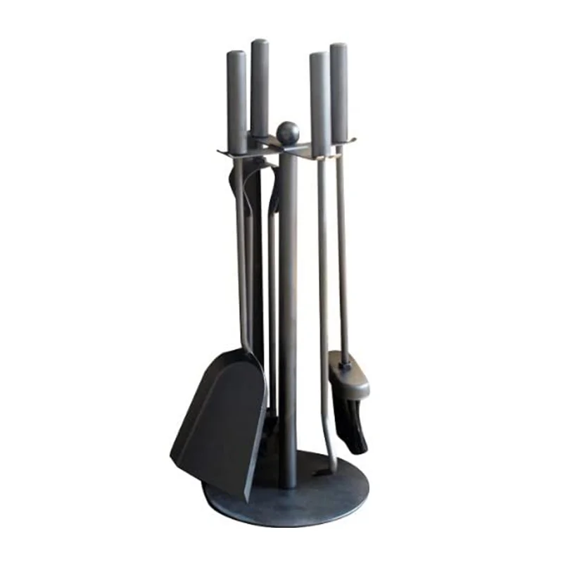 Stainless Steel Fireplace Tool Outdoor Indoor Use Fireplace Tool Set For Wholesales Fireplace