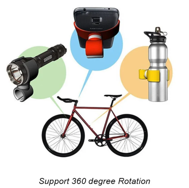 
360 Rotate multiple Car Mobile Phone Wall Holder 