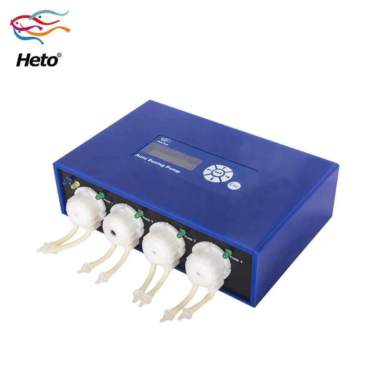 
Heto Auto dosing pump, auto dosing pump aquarium, dosing pump chemical for chemical /nutrient use 