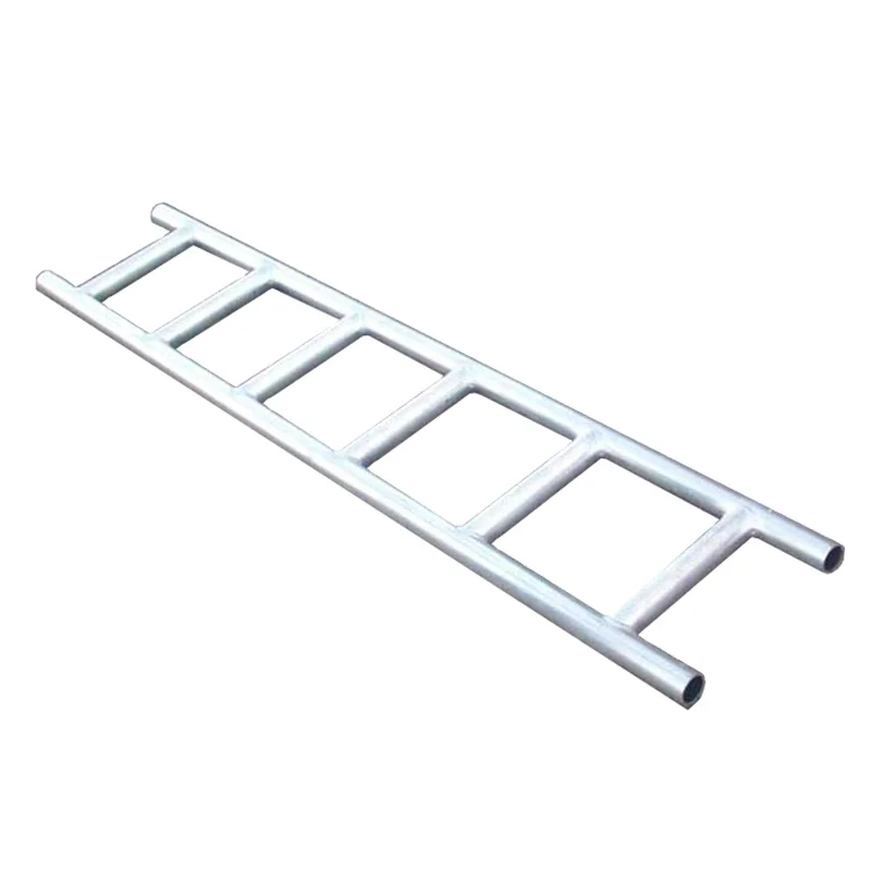 Hot Galvanized 300mm width 6m Scaffold Ladder Beam Capacity Scaffolding Steel Ladder Beam