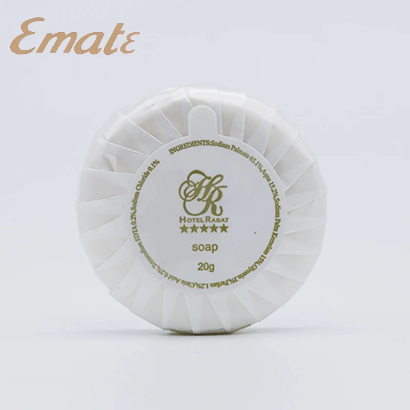 20g popular bath soap hotel supply