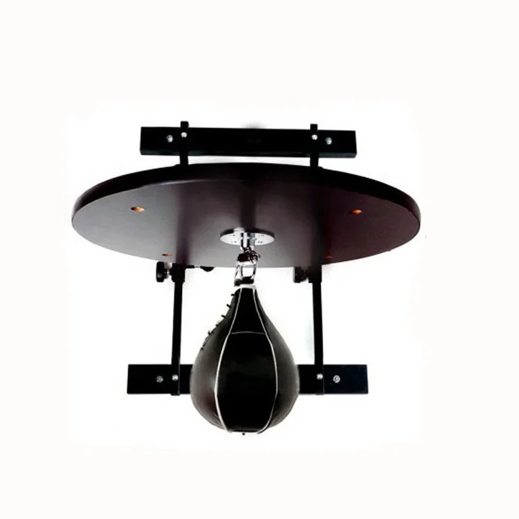 Professional Boxing Equipment Wall Mounted Adjustable Speed Ball And Rack Set
