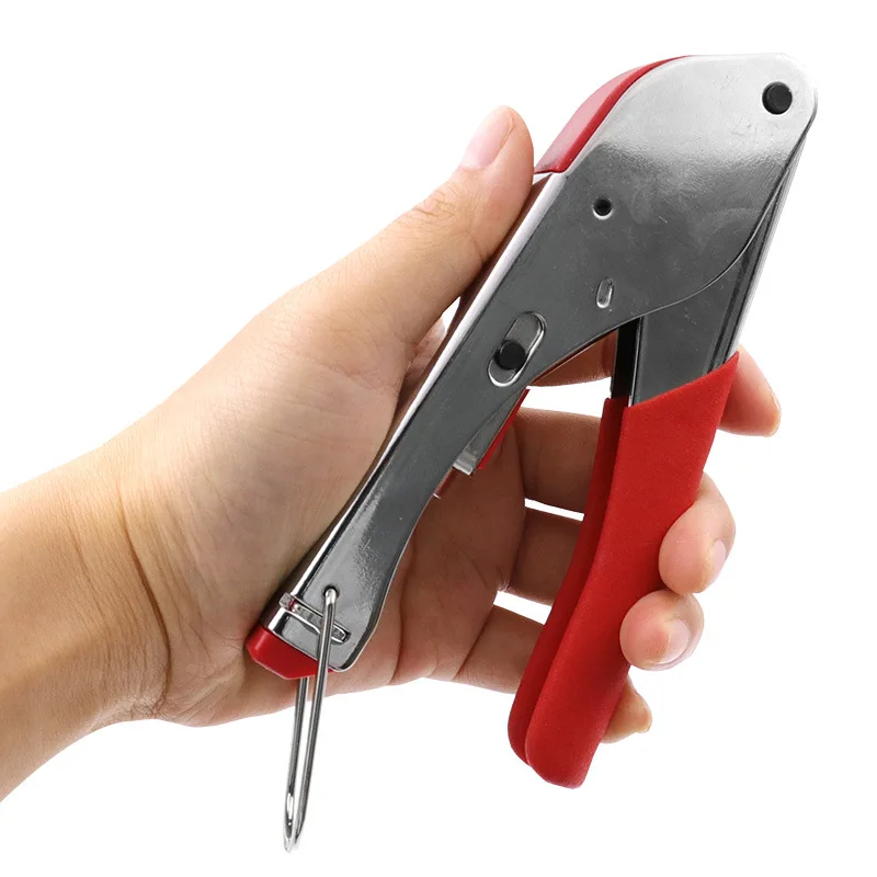 Coaxial Cable F Connector Compression Pliers Crimping Tool