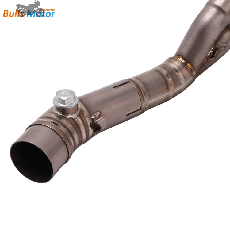 Выхлопная труба для мотоцикла Kawasaki ER6N ER6F VERSYS 650 Ninja650 Ninja650R decat выхлопная из титанового сплава