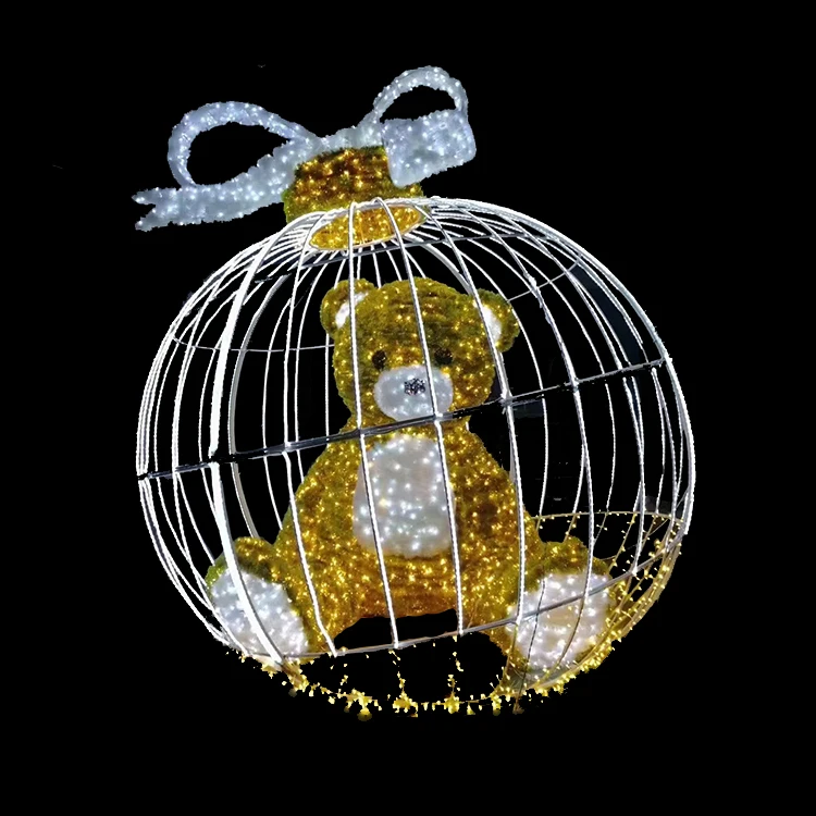 LED Motif Lights decoration,Christmas fountain 3d street light motif