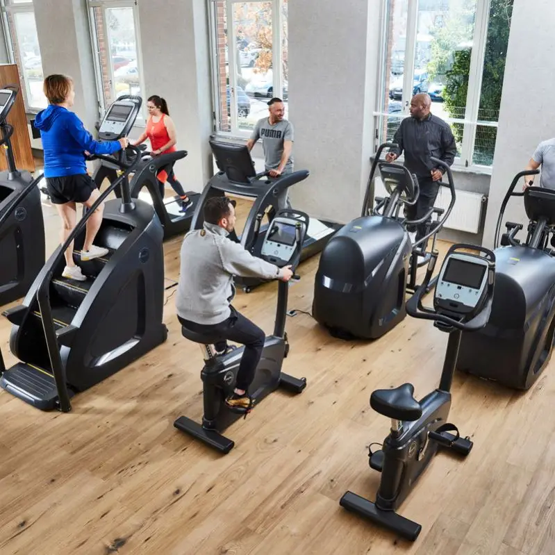 American Gym Equipment Stairmill Stepper Trainer Machine Stair Master Powered Electric Stair Climber