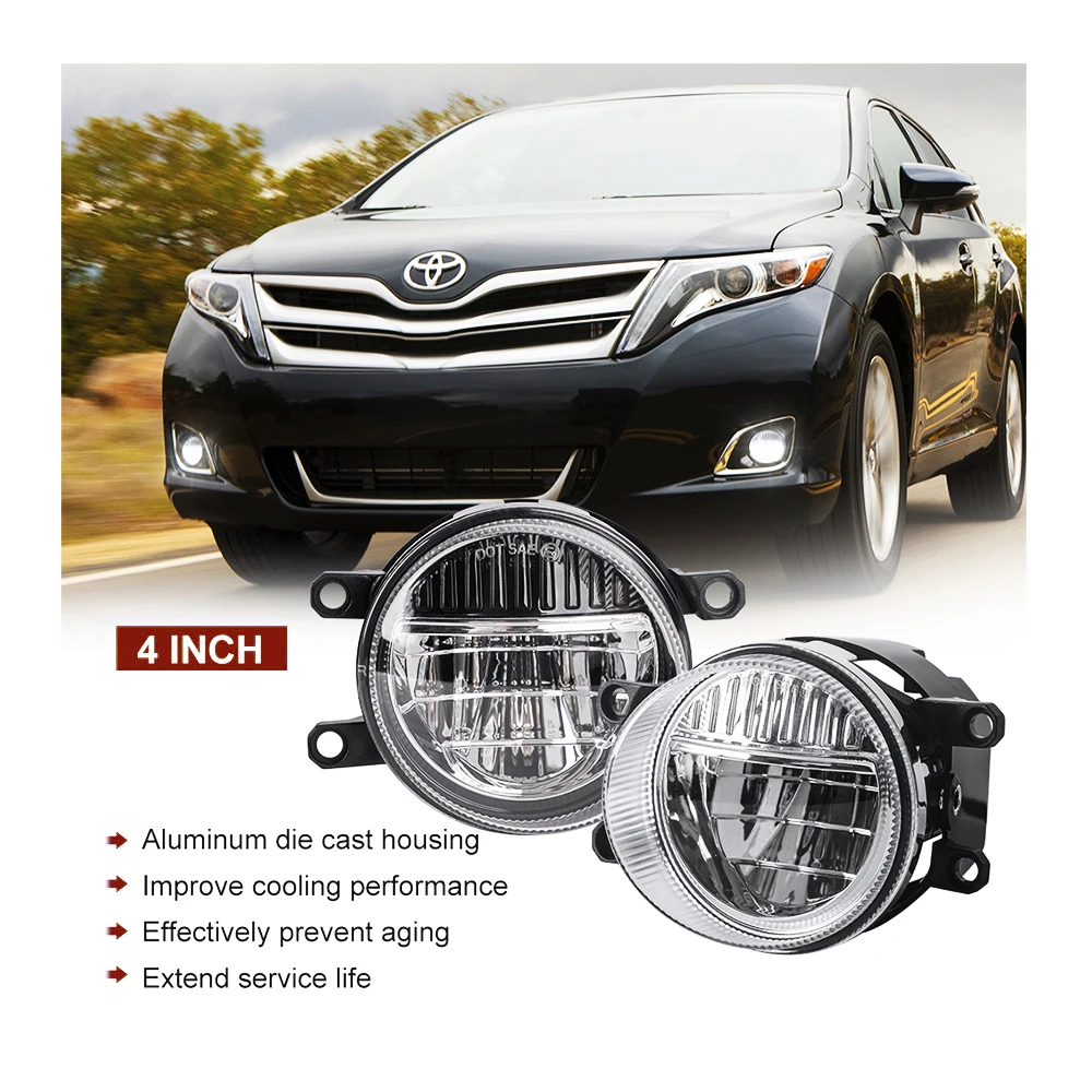 OEM replacement fog light Car lighting LED FOG LAMP for Toyota Camry Corolla RAV4 Highlander Yaris for Lexus GS350 GS450H
