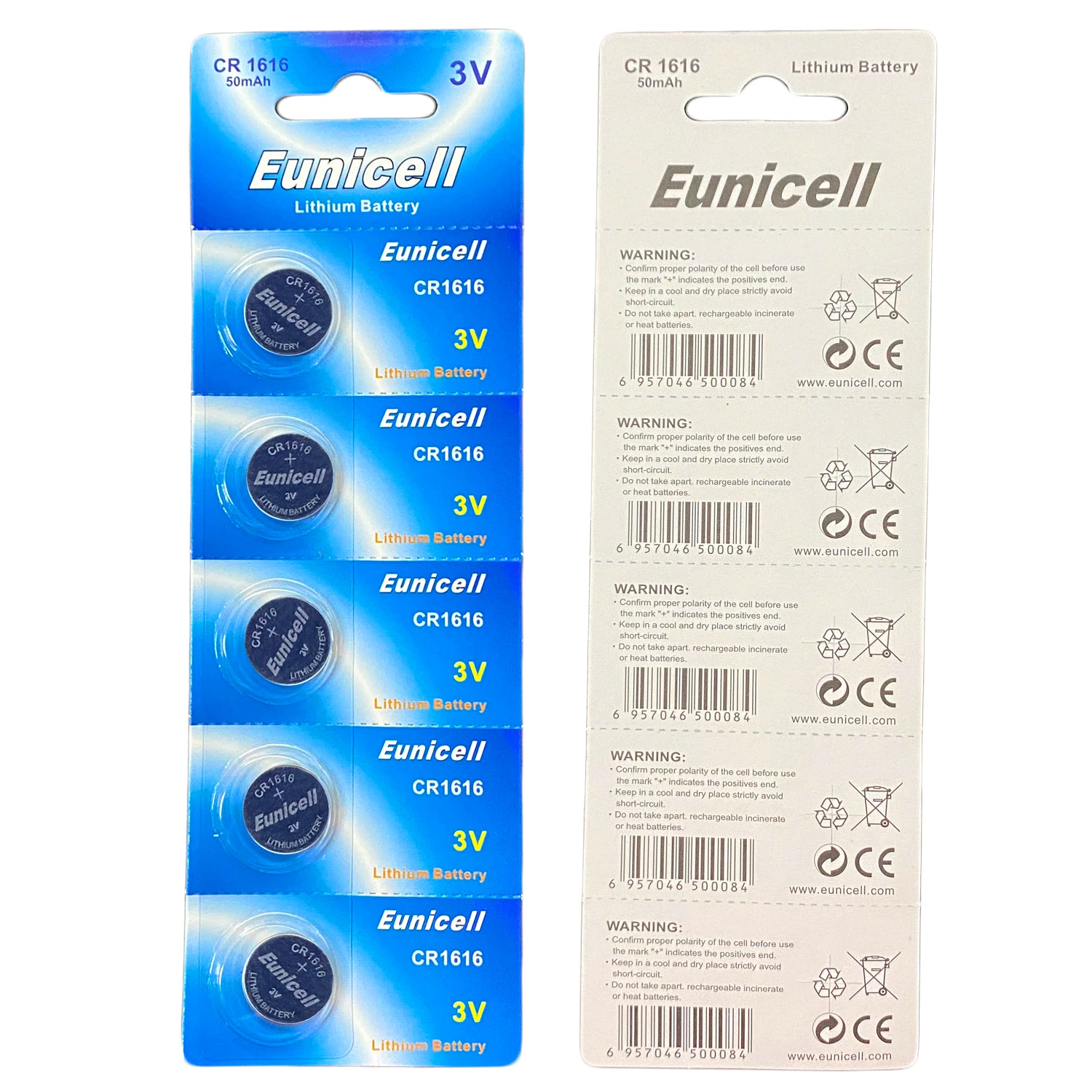High Capacity CR1616 CR1620 CR1632 CR2016 CR2025 CR2032 non rechargeable 3V lithium Button Cell Coin Battery