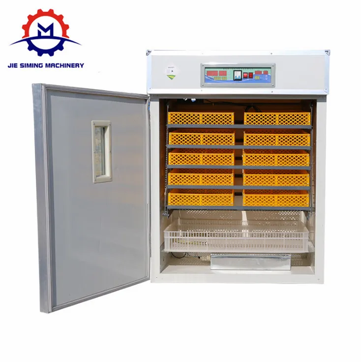 Автоматический инкубатор для яиц на ферме, машина для куриных яиц/утиных яиц/Перепелиных яиц