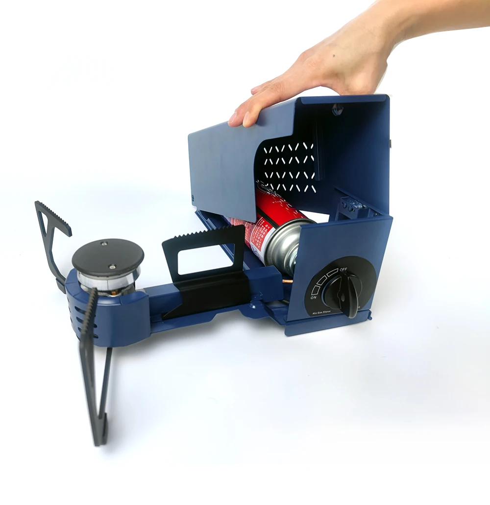 High-quality OEM/ODM sturdy and durable mini portable foldable camping butane gas stove