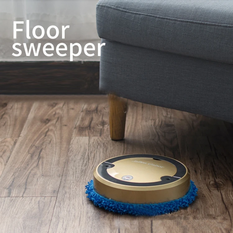 Jallen Gabor A8 Household Automatic Intelligent Sweeping Robot Wet and Dry Mopping Machine With Spray