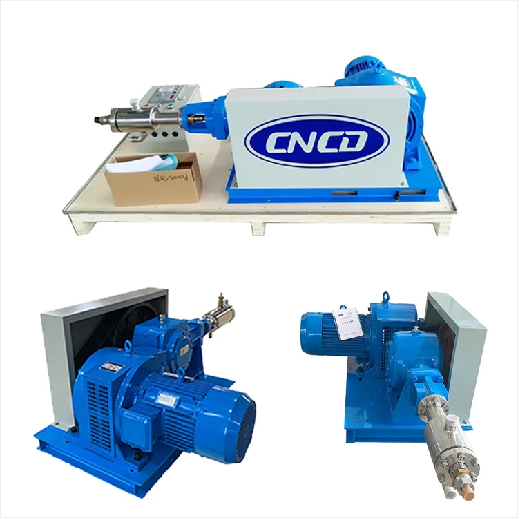 High Quality 400-800L/H 165Bar Liquid Nitrogen Filling Plunger Pump Ln2 Filling Pump
