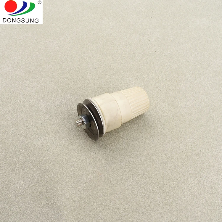 KG041 Bobbin Thread Tension White Thread Clamp for Siruba 747 M700 Overcoating Machine Pegasus 700 Overlock Sewing Machine