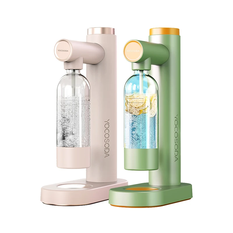 2021 hot sale portable desktop stainless steel home commercial soda water maker machine CO2 sparkling water dispenser