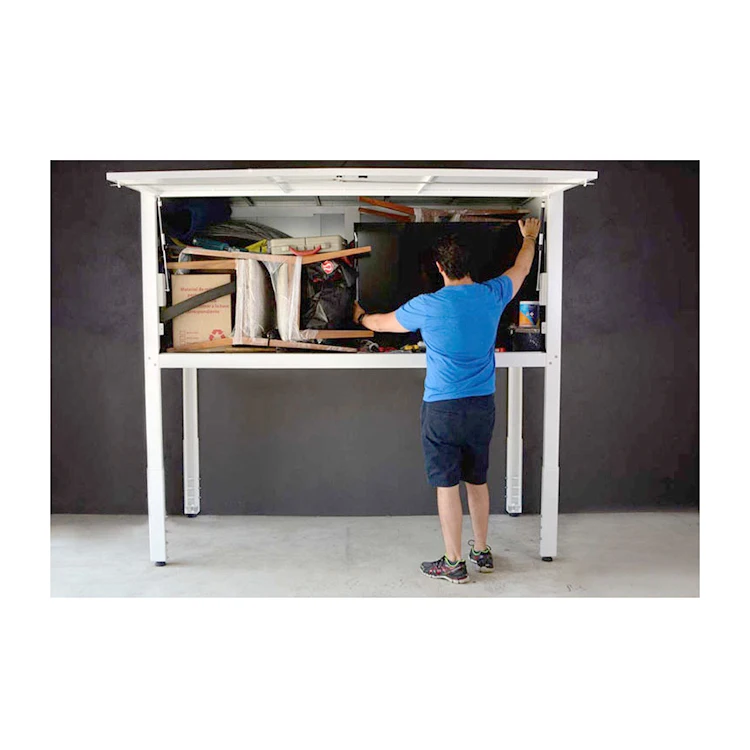 Car Parking Locker Storage Steel Tool Cabinet Over Bonnet Storage Locker Cabinet