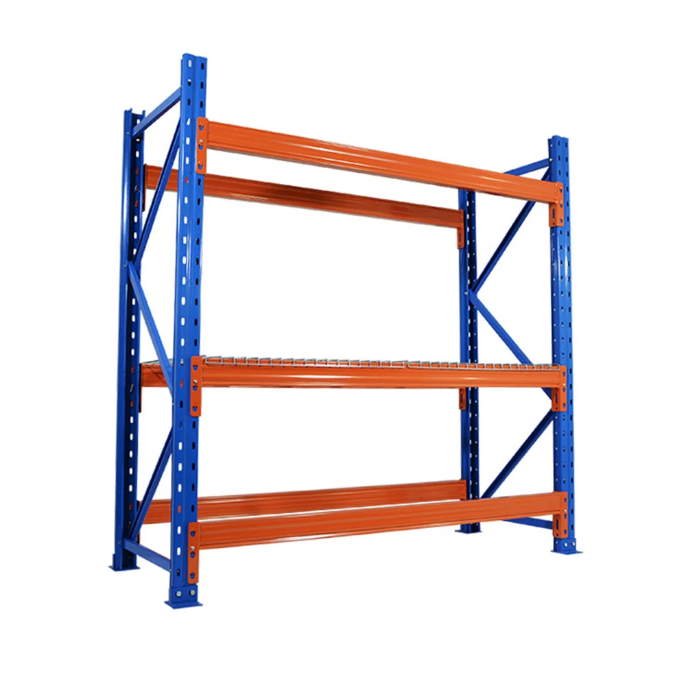 Adjustable warehouse Storage Rack System Heavy Duty Pallet Rack Steel Shelf Steel Storage Rack for Logistics Storage