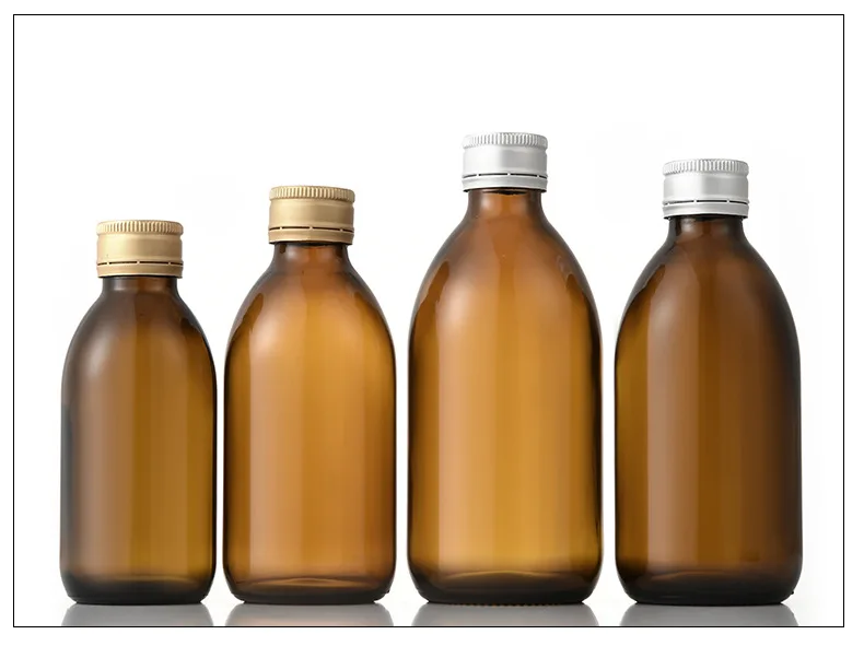 Oral Liquid Bottle Syrup Medicine Amber Liquid Bottle For Oral Liquid