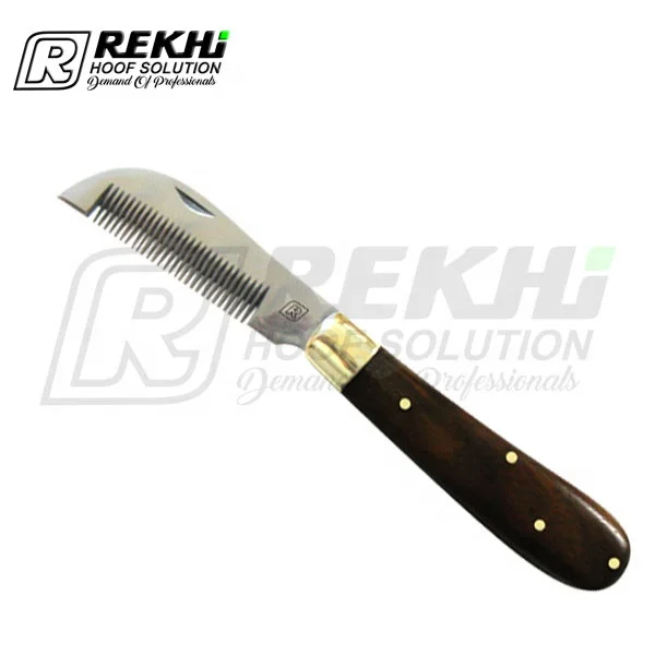 Grooming  Knife Comb Blade Horse hair  Groom blade Bot knife