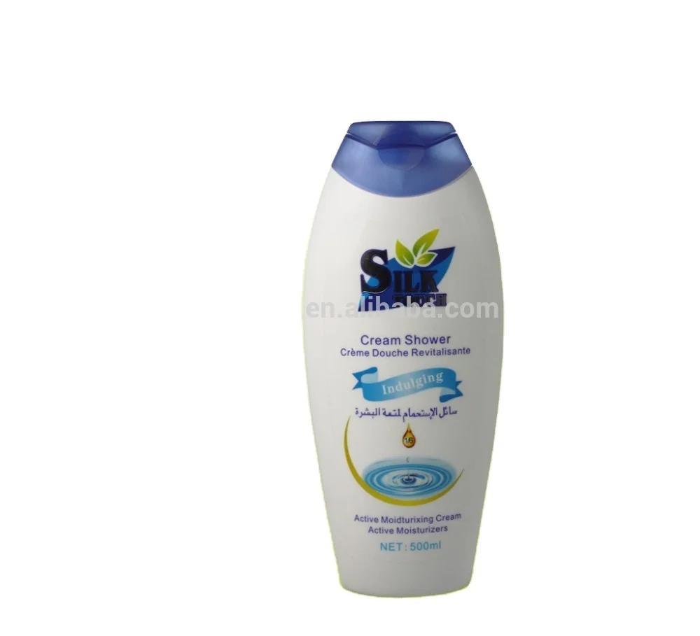 500ml oem moisturizing nutrition shower gel and shampoo