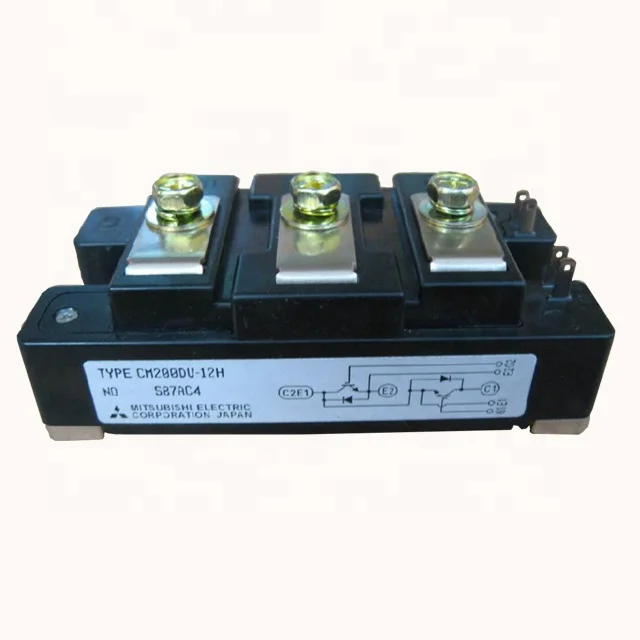 High Power Switching Use 200a 600v Cm200du-12f Igbt Module