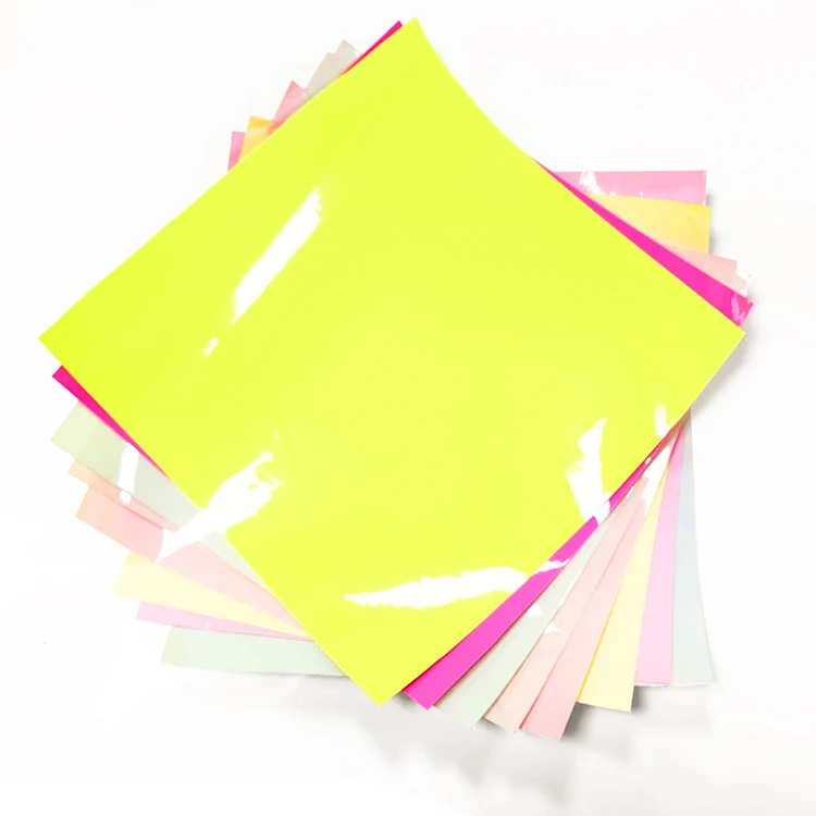 Color Changing Vinyl Gold Sensitive Self Adhesive Paper For Silhouette, Cups
